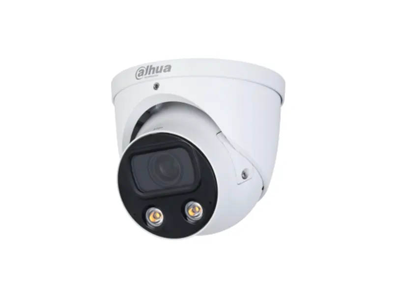 Full-color (8MP Full-color Fixed-focal Warm LED Eyeball WizMind Network Camera)